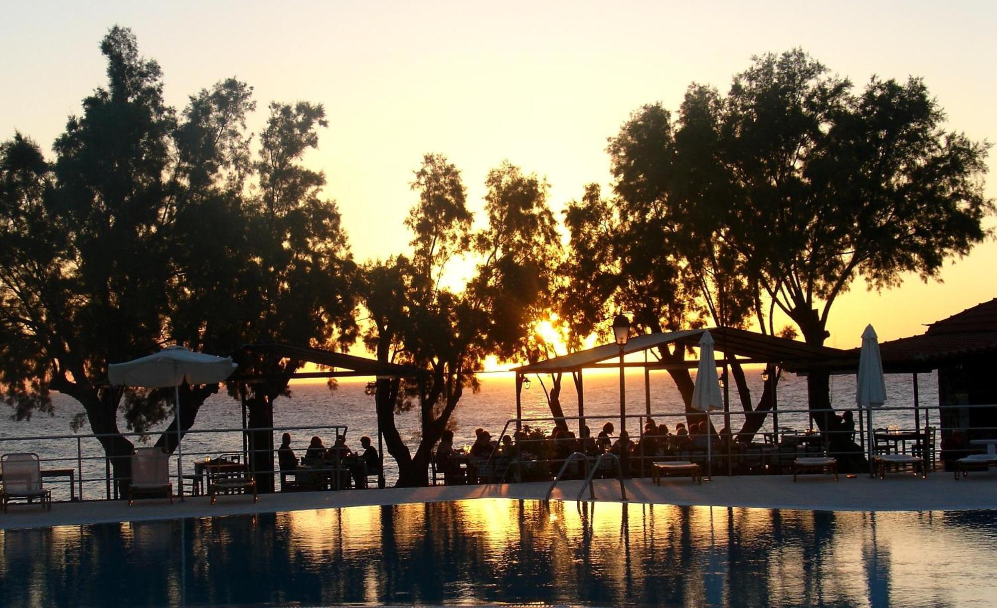 Aphrodite Hotel Míthimna Kültér fotó
